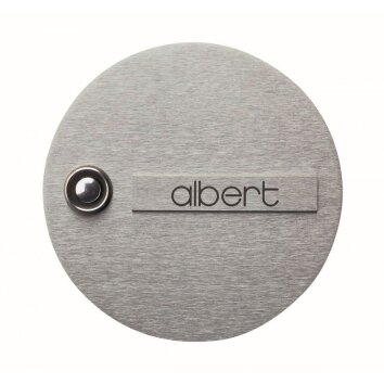 Albert 945 Timbre Acero inoxidable