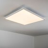 Lerum Lámpara de Techo LED Blanca, 1 luz