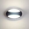 KIBY Aplique para exterior LED Antracita, 3 luces