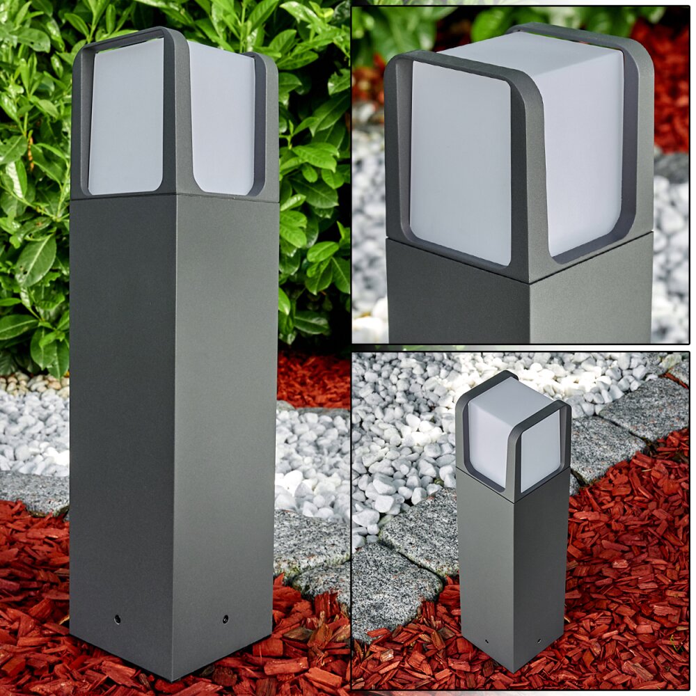 Lysabbel Poste de Jardín LED Antracita, 1 luz main product photo