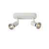 Lucide JASTER Foco Blanca, 2 luces