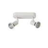 Lucide JASTER Foco Blanca, 2 luces