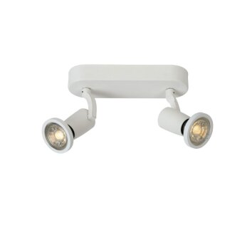 Lucide JASTER Foco Blanca, 2 luces