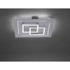 Paul Neuhaus Q-LINEA Lámpara de Techo LED Aluminio, 1 luz, Mando a distancia, Cambia de color