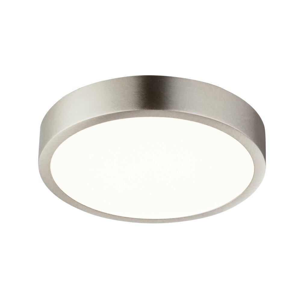 Globo KRULL Lámpara de Techo LED Níquel-mate, 1 luz main product photo
