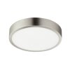 Globo KRULL Lámpara de Techo LED Níquel-mate, 1 luz