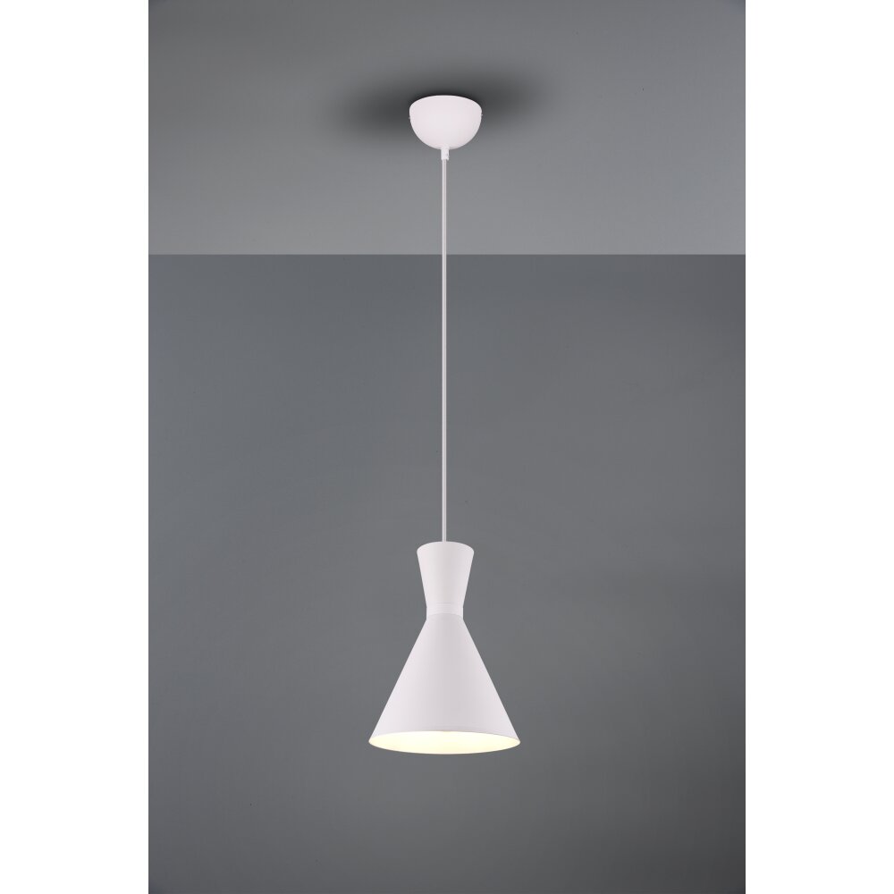 Reality Enzo Lámpara Colgante LED Blanca, 1 luz main product photo