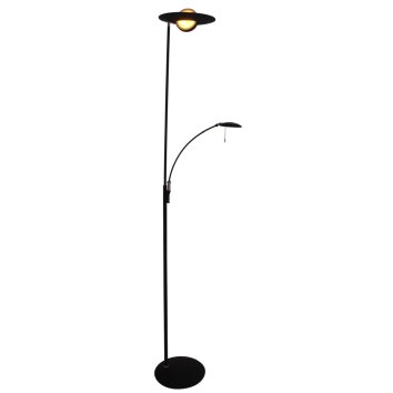 Steinhauer Zenith Lámpara de Pie LED Negro, 2 luces