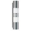 Albert 251 Aplique para exterior Acero inoxidable, 1 luz