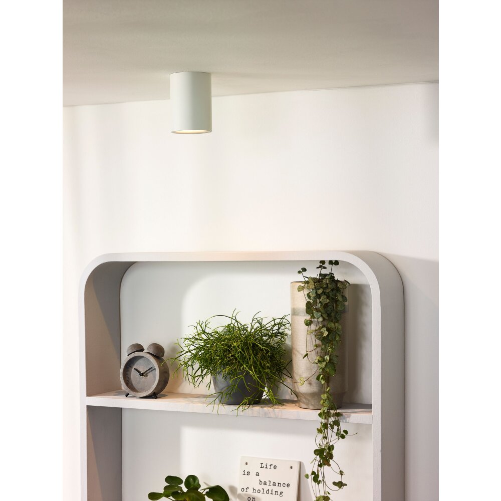 Lucide BENTOO-LED Foco para techo Blanca, 1 luz main product photo