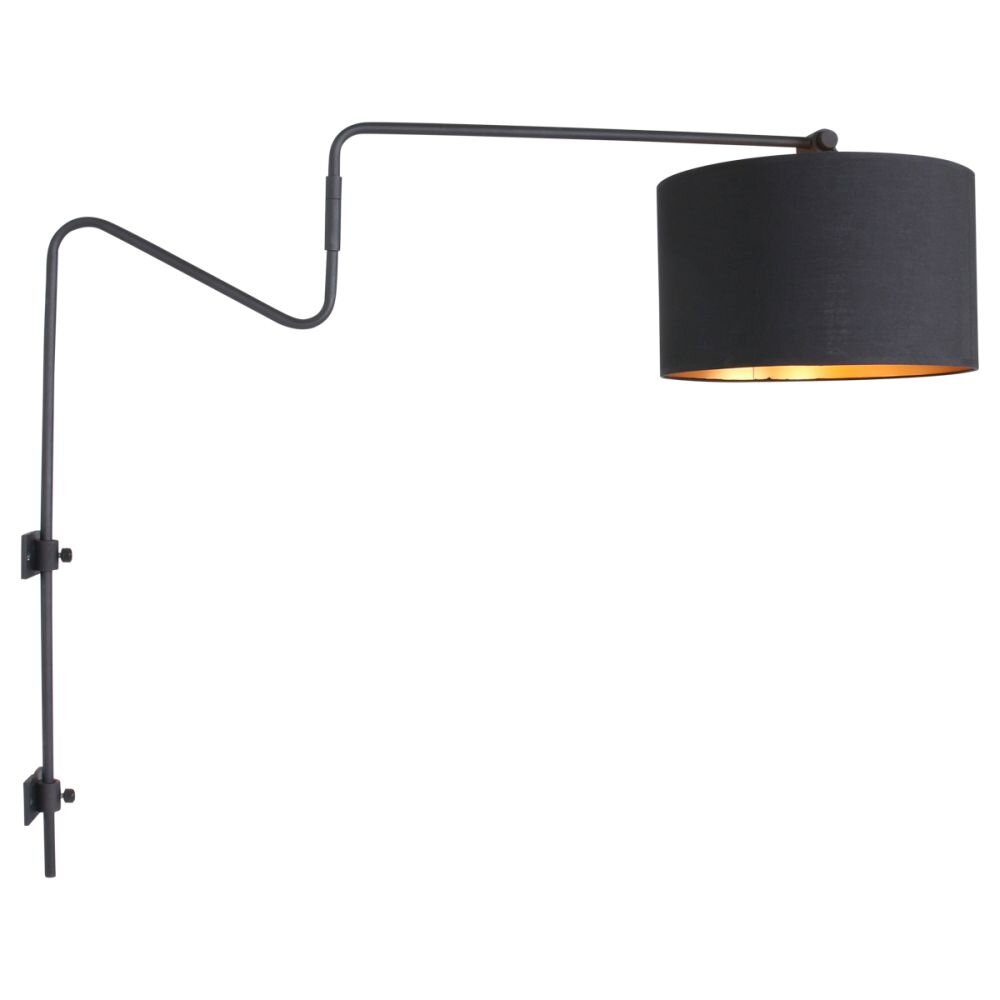 Steinhauer Linström Aplique Negro, 1 luz main product photo
