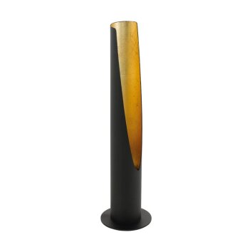 Eglo BARBOTTO Lámpara de Mesa dorado, Negro, 1 luz