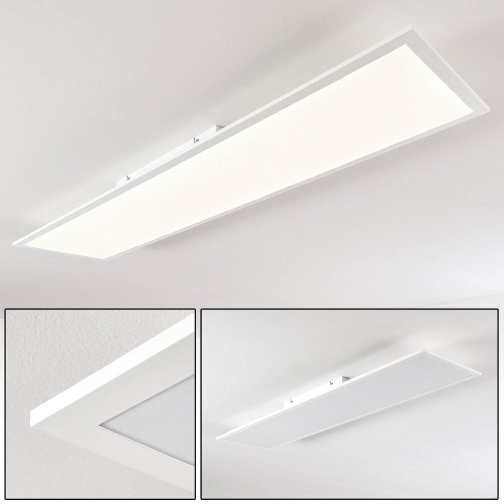 Antria Lámpara de Techo LED Blanca, 1 luz main product photo