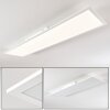 Antria Lámpara de Techo LED Blanca, 1 luz