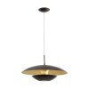 Eglo NUVANO Lámpara colgante Marrón, dorado, 1 luz