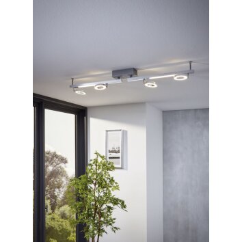 Eglo CARDILLIO 1 Foco de techo LED Aluminio, Cromo, 4 luces