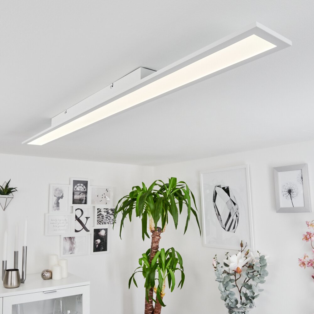 AILIK Lámpara de Techo LED Blanca, 1 luz main product photo