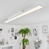 AILIK Lámpara de Techo LED Blanca, 1 luz