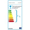 Caserta Balizas de exterior, Lámpara de pie, Iluminación de caminos Color acero inoxidable, 1 luz