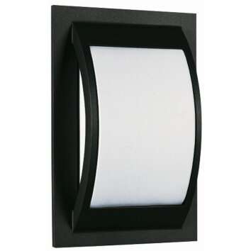 Albert 6199 Lámpara para exterior Negro, 1 luz