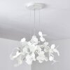 Kuumu Lámpara de Techo Blanca, 1 luz