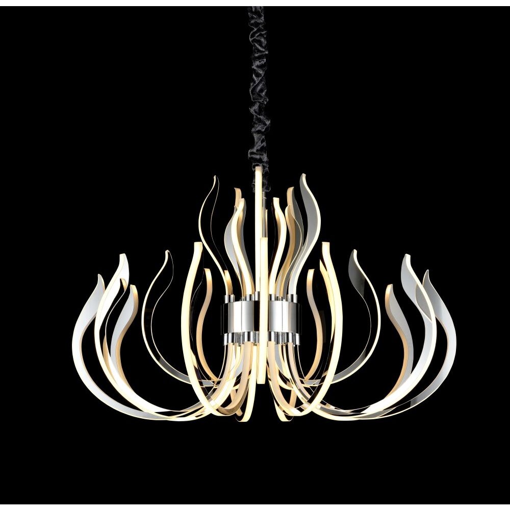 Mantra VERSAILLES Lámpara Colgante LED Cromo, 1 luz main product photo