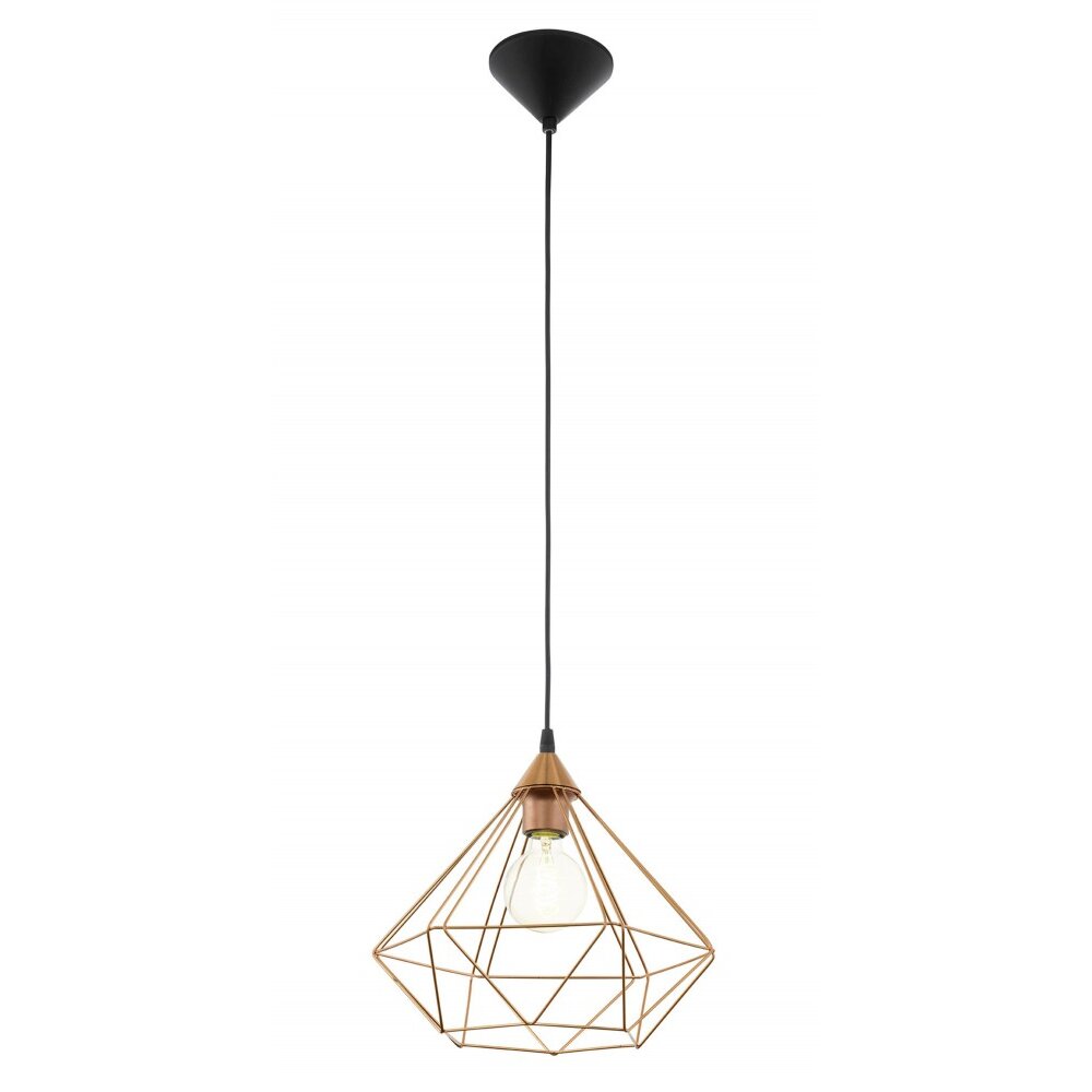 Eglo TARBES Lámpara colgante Negro, 1 luz main product photo
