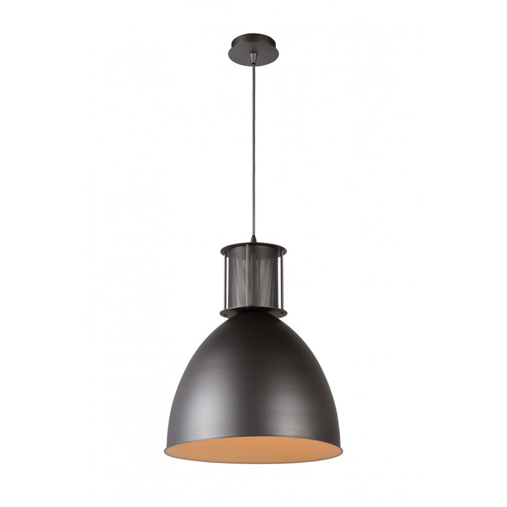 Lucide SMOKY Lámpara suspendida Gris, 1 luz main product photo