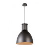 Lucide SMOKY Lámpara suspendida Gris, 1 luz