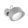 Ideal Lux TOMMY Aplique para exterior Gris, 1 luz