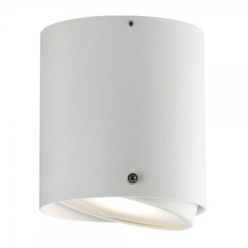 Nordlux S4 Aplique para exterior Blanca, 1 luz