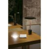 Faro Barcelona Hoshi Lámpara de Mesa LED Negro, 1 luz