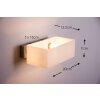 Ideallux BOX AP2 Aplique Cromo, 2 luces Ideallux BOX AP2 Aplique Cromo, 2 luces