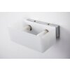 Ideallux BOX AP2 Aplique Cromo, 2 luces Ideallux BOX AP2 Aplique Cromo, 2 luces