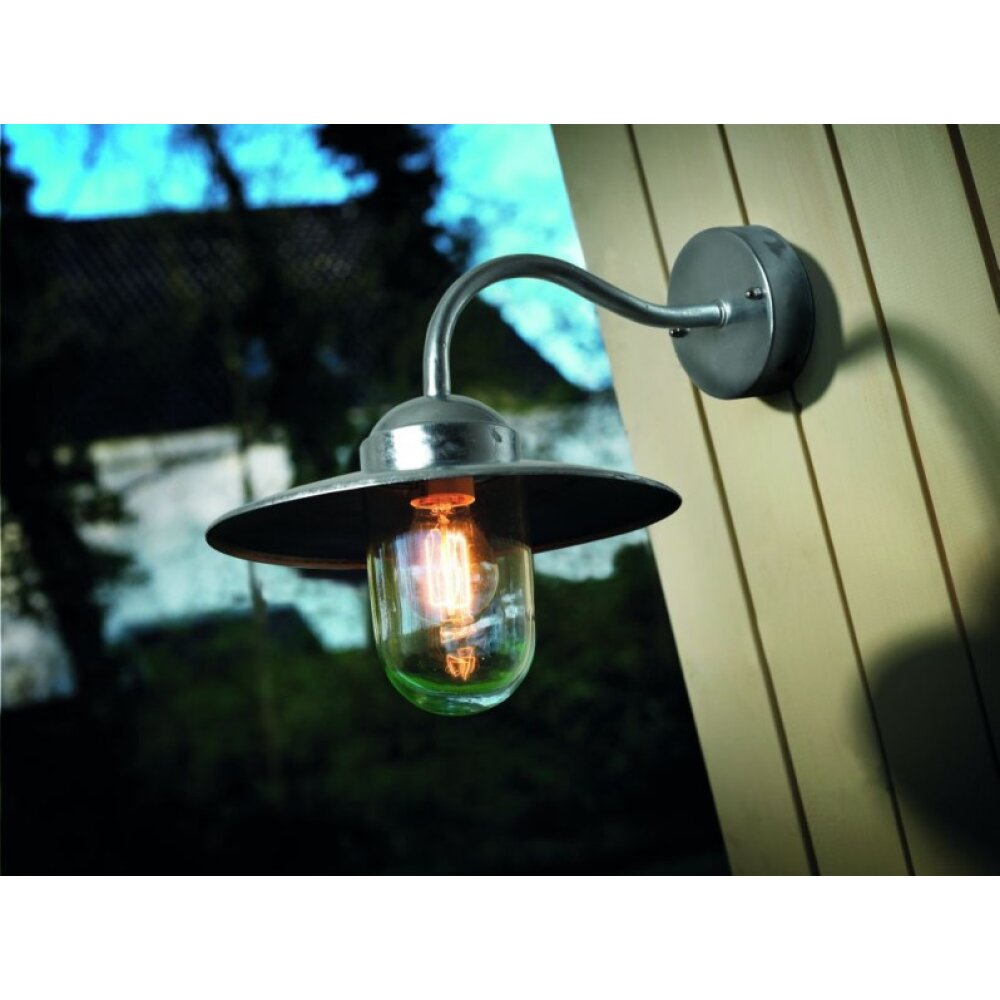Nordlux LUXEMBOURG Aplique para exterior Galvanizado, 1 luz main product photo