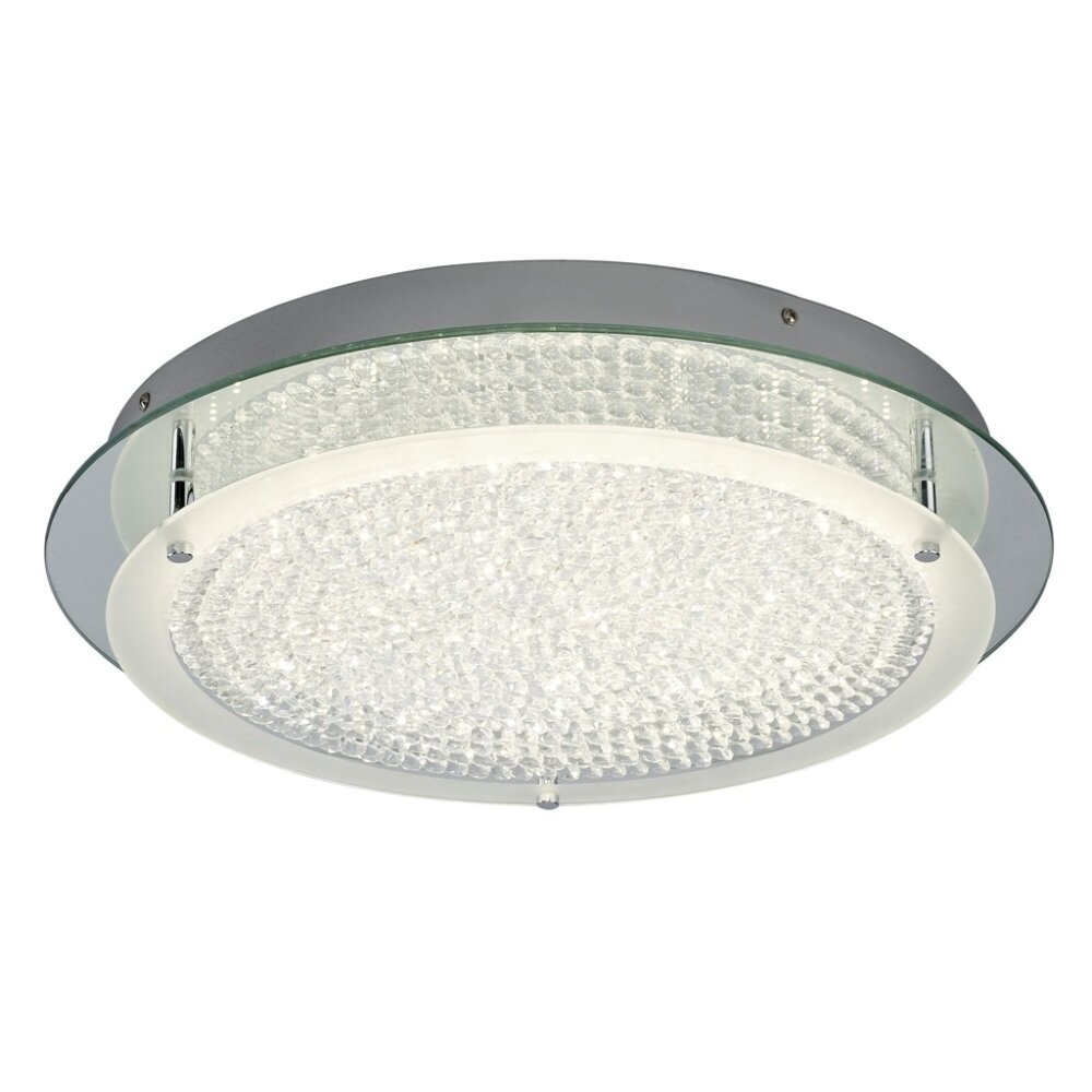 Mantra CRYSTAL MIRROR Lámpara de Techo LED Cromo, 1 luz main product photo