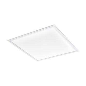 Eglo SALOBRENA Lámpara de Techo LED Blanca, 1 luz