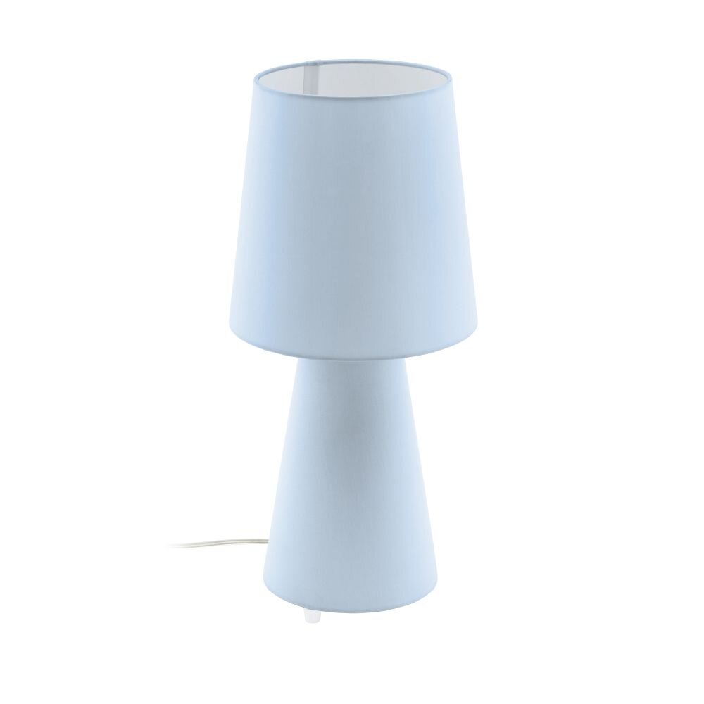 Eglo CARPARA Lámpara de Mesa Azul, 2 luces main product photo