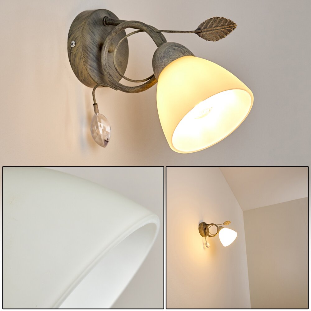 Peccia Aplique Gris, 1 luz main product photo