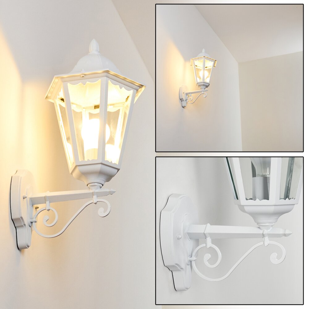 Esteli Aplique para exterior Blanca, 1 luz main product photo