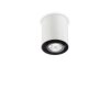 Ideal Lux MOOD Lámpara de Techo Blanca, 1 luz
