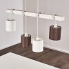 Barbengo Lámpara Colgante Blanca, 4 luces