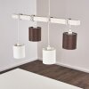 Barbengo Lámpara Colgante Blanca, 4 luces