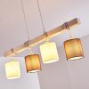 Barbengo Lámpara Colgante Blanca, 4 luces