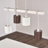 Barbengo Lámpara Colgante Blanca, 4 luces