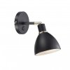 Nordlux RAY Aplique Negro, 1 luz