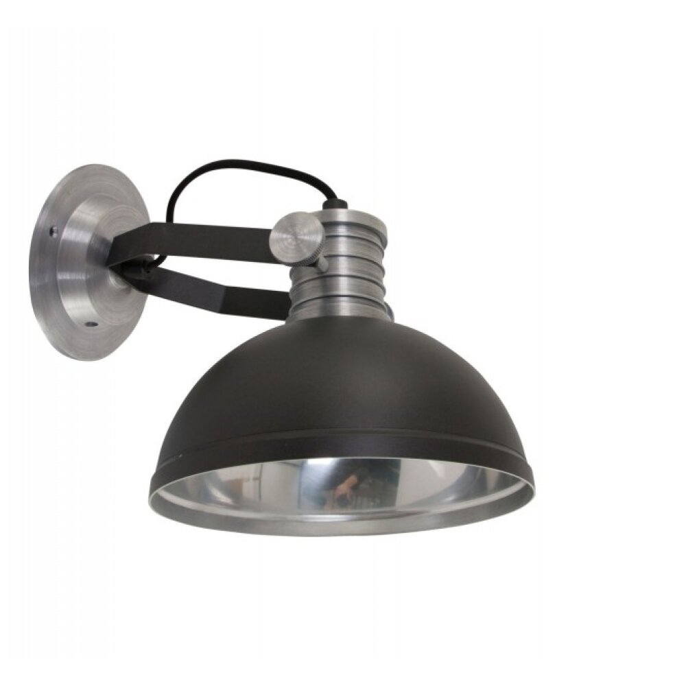 Steinhauer Brooklyn Aplique Negro, Plata, 1 luz main product photo