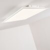 Antria Lámpara de Techo LED Blanca, 1 luz