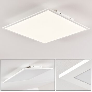 Antria Lámpara de Techo LED Blanca, 1 luz