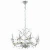 Eglo FLITWICK 1 Lámpara suspendida Plata, 8 luces